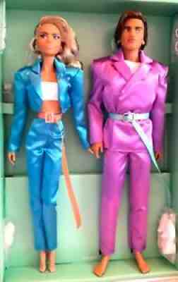 Limited Edition Exclusive 2021 Convention Power Pair Barbie & Ken Platinum Label