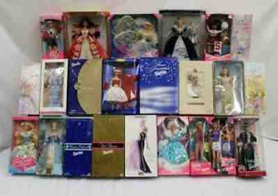 Barbie Lot of 23: Silken, Sterling, Velvet, Silver, Tea, Renaissance & More! NR