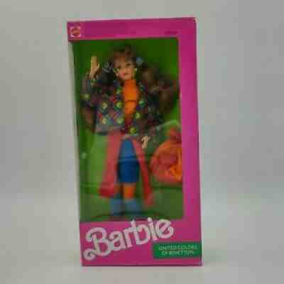 United Colors of Benetton Barbie Doll Teresa 1990 New Sealed