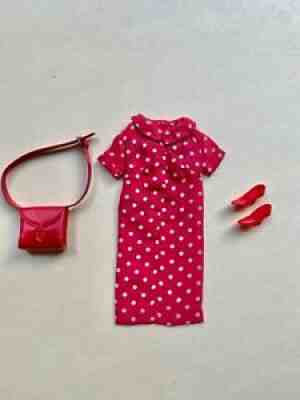 Vintage Mod Tnt Barbie Japanese exclusive polka dot #2609