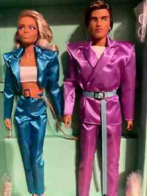 2021 Barbie Convention Exclusive Barbie & Ken Gift Set-Caucasian POWER PAIR NRFB