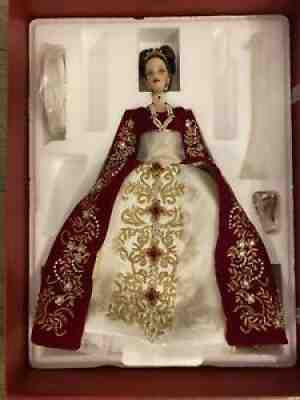 Mattel 27028 Imperial Splendor 2000 Faberge Porcelain Barbie With Shipping Box