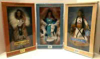 Barbie Spirit of the Earth, Water, and Sky. New, Sealed, Excellent condition