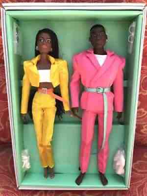 2021 Virtual Barbie Convention AA dolls Barbie & Ken Power Couple