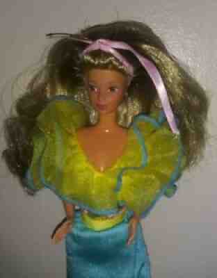 Estrela esporte total Viky Brazil Barbie doll Fashion fun beauty cool Sun lovin'