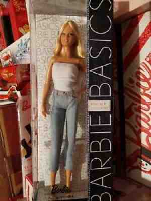 Lot Set of 3 BARBIE BASICS COLLECTION 002 -MODEL 11 & 14, Collection 1, Model 2