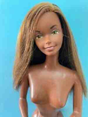 Vintage RARE SuperSize Super Size Christie Doll Barbie 1976 Mattel