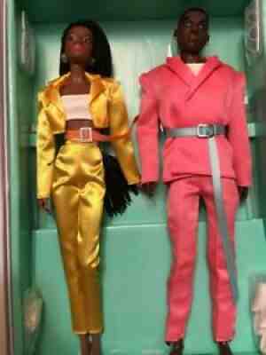 2021 First virtual Barbie Convention Power Pair AA Barbie&Ken Doll Set