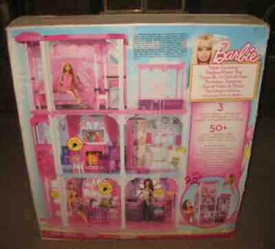 NIB Barbie Dreamhouse Townhouse (2009) N7666 - New, Sealed