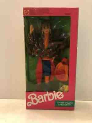 Teresa Barbie United Colors of Benetton Doll New In Box, Unopened, #9408