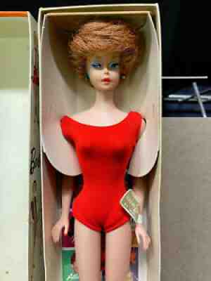 Redhead bubble cut discount barbie