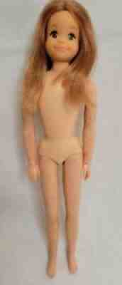 Pose 'n Play Tiff #1199 1972 1973 Doll Barbie Skipper Friend HTF