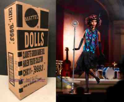 Claudette Gordon Barbie Doll SHIPPER Harlem Theater Collector Gold Label Design