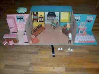 Vintage Tammy Ideal house-complete, SUPER nice!!!