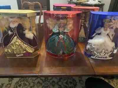 Barbie Vintage In Original Boxes: Special Holiday Editions & Disney Princesses