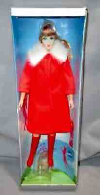 Japanese Exclusive Dressed Box Living Barbie Doll MIB in Cold Snap
