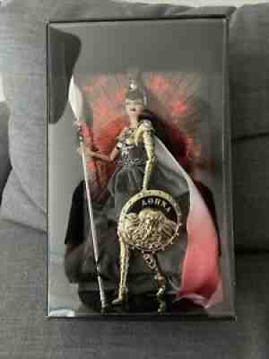 Athena Barbie Doll Gold Label Barbie Collector Greek Mythology Goddess Series "