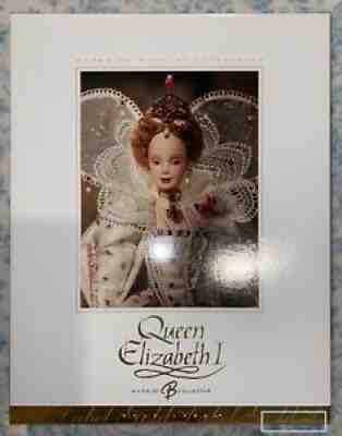 Queen Elizabeth I Barbie Doll Women of Royalty B3425 (NIB/NRFB)