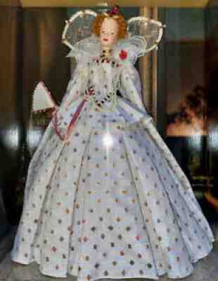 Barbie Queen Elizabeth 1 Gold Label 2004