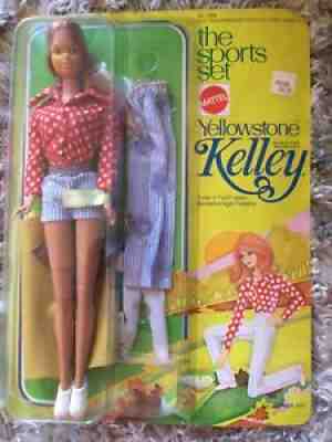 Vintage Barbie Mod Era 1973 Yellowstone Kelley MOC **Read Description**