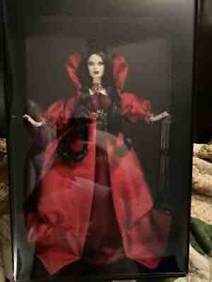 Barbie Haunted Beauty Vampire Doll Gold Label By Mattel NIB
