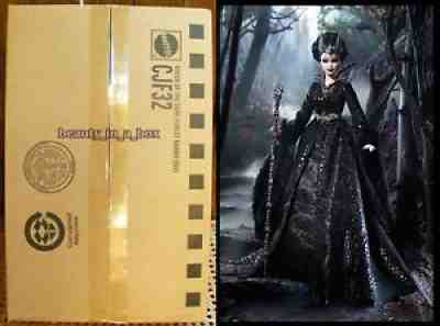 Queen of the Dark Forest Barbie Doll Haunted Beauty SHIPPER Gold Label"