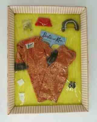 Vintage Barbie Outfit #992 Golden Elegance NRFB MOC 1962 New NOS Japan