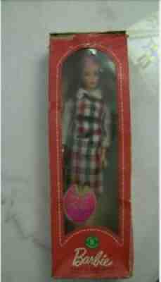 TNT Japanese Exclusive Redhead Titan Barbie Dressed Box