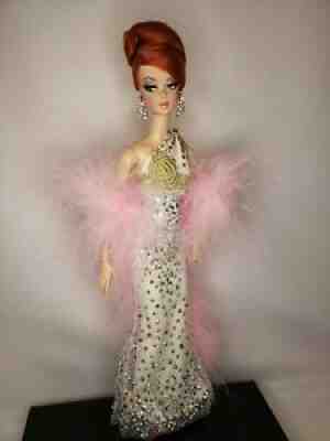 OOAK ONE OF A KIND 2017 NYC FESTIVAL MAGIA 2000 SILKSTONE BARBIE DOLL