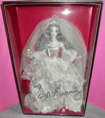 Signed By Bill Greening Haunted Beauty Zombie Bride Barbie Doll NRFB
