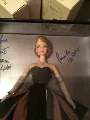 NRFB 2012 Signed Extremely Rare Blonde Film Noir Convention Barbie Doll