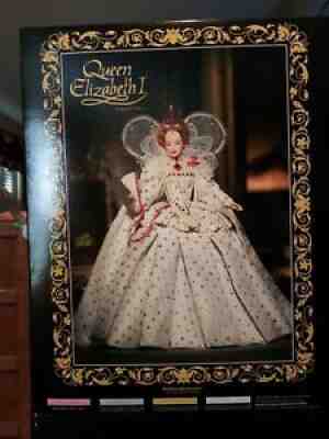 Barbie: QUEEN ELIZABETH I Women of Royalty Gold Label 2004 #B3425