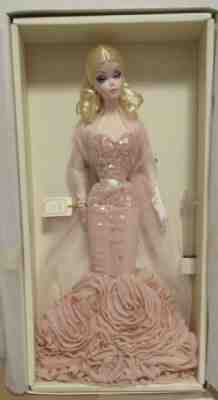 MERMAID GOWN SILKSTONE BARBIE DOLL 2012 GOLD LABEL MATTEL X8254 MINT IN TISSUE