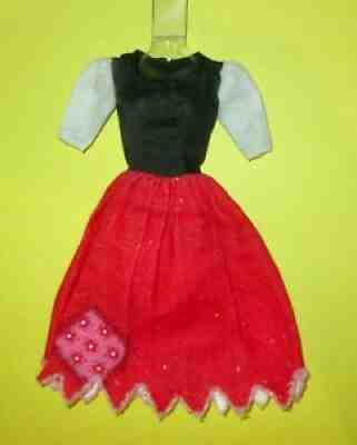 Japanese Exclusive Vintage Barbie Cinderella Poor Dress Outfit Variation (B)