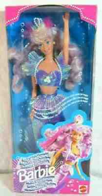 Magical hair best sale mermaid barbie