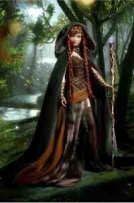 Barbie Faraway Forest Elf Fantasy Doll GOLD LABEL 2014 NRFB in Shipper