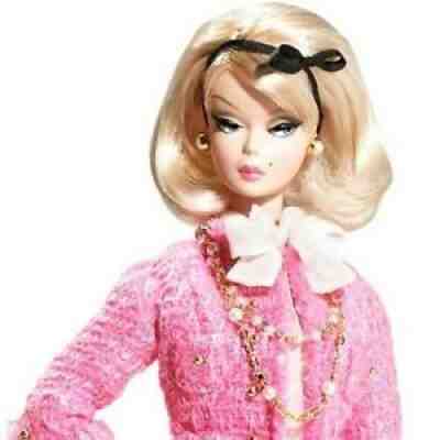 Preferably Pink Barbie Doll Gold Label Silkstone Barbie Fashion Model Collection
