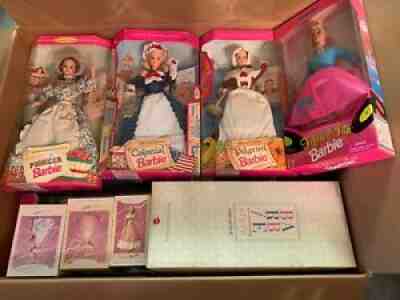 lot of 29 assorted dolls special listing for i-love-barbie