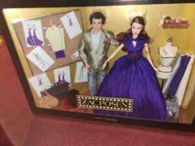 Zac Posen Barbie Doll and Ken Doll J9182 New in Box, NiceÂ 
