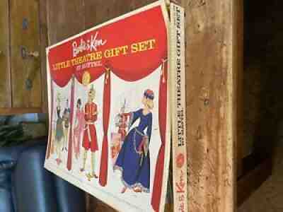 NIP Vintage Barbie & Ken Little Theatre Gift Set No 1018 RARE!