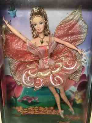 ð??¥2006 *RARE ELINA FAIRYTOPIA BARBIE LIVE DOLL IN ORIGINAL WRAP* GOLD LABEL