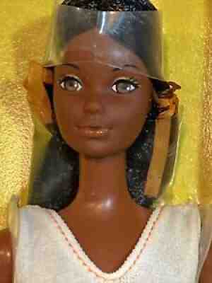 Free Moving Cara Barbie Doll Mattel #7283 Vintage 1974 Original Box Steffi Face
