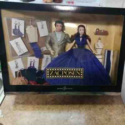 Zac Posen Barbie and Ken Gift set Very Limited PLATINUM LABEL NRFB Rare Dolls