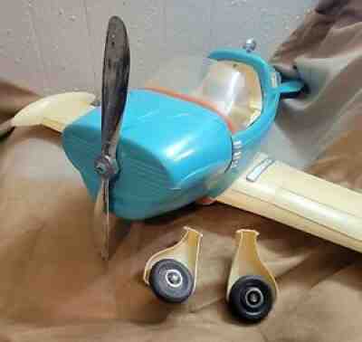Vintage Collectors Item Barbie Irwin Airplane By Mattel, Near Mint Condition,...