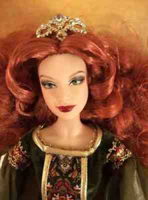Deirdre of Ulster Barbie Doll Platinum Label Legends of Ireland Irish Celtic "