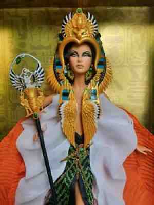 BARBIE GOLD LABEL CLEOPATRA DOLL ONLY 5,400 WORLDWIDE 2010