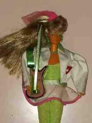 Barbie Estrela Diva Rock Star Rockers 1989 Friend Steffie Viky Lia Rare Brazil