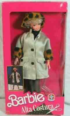 RARE BARBIE 1990 "ALTA COSTURA" ESTRELA BRAZIL DOLL - SUPERSTAR MOLD - NRFB