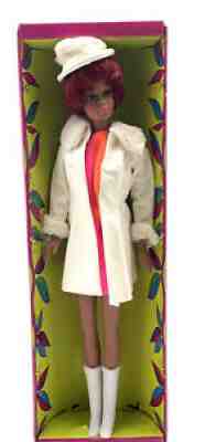 Original Vintage  ??Christie ? Doll 1969 TNT MOD #1119 Barbie 60s 70s Twist N Turn