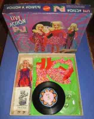 Sears Exclusive Live Action PJ Fashion N Motion Gift Set with Original Box